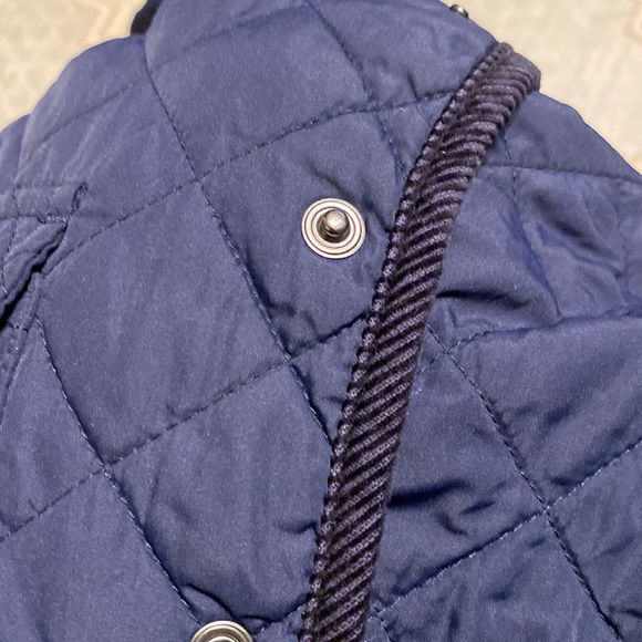 CREWCUTS BOYS PUFFER JACKET SIZE 4/5 color blue - Picture 5 of 13